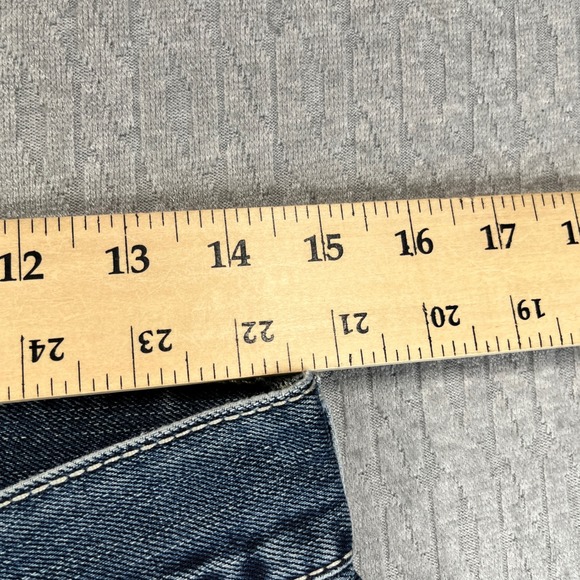 William Rast Stevie Rocker Bootcut Jeans Menswear 30/29X28 1/2 Button Fly Denim - Picture 5 of 12